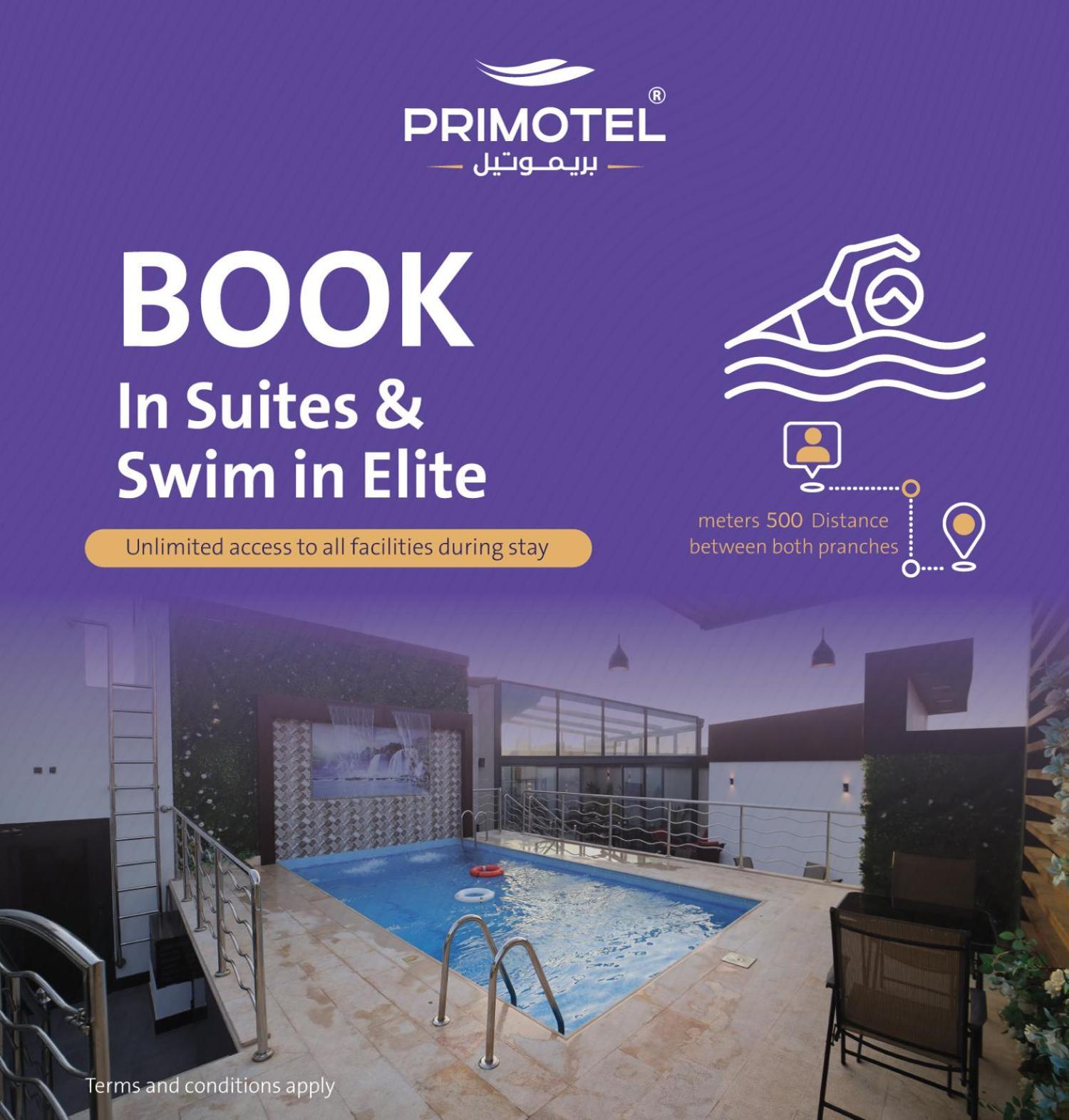 Primotel Suites As Salamah Jidda Exteriör bild